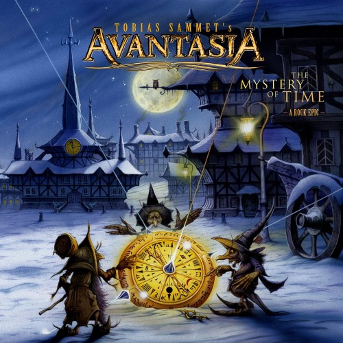 Avantasia - The Mystery Of Time [Deluxe Earbook Edition] (2013)