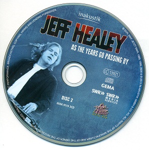 Jeff Healey - As The Years Go Passing By [Deluxe Edition, 3CD] (2013)