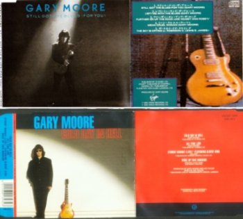 Gary Moore - Still Got the Blues (For You) / Cold Day In Hell (1990/1992) [2EP]