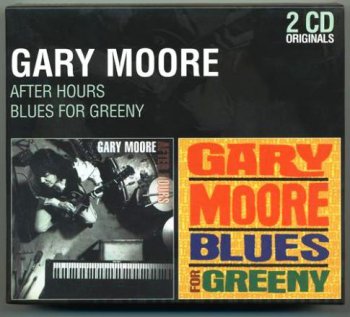 Gary Moore - After Hours / Blues For Greeny 1992/1995 (2CD Box/Virgin Remast. 2003)