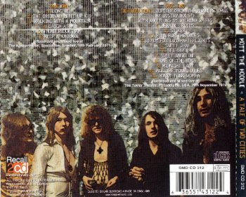 Mott The Hoople - A Tale of Two Cities 1971-1972 (2CD Snapper Music 2000)