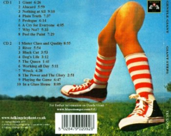 Gentle Giant - Giant Steps...The First Five Years 1975 (2CD Talking Elephant Rec. 2012) 