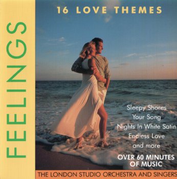 The London Studio Orchestra and Singers - For Lovers Only (3 CD Box Set 1997)