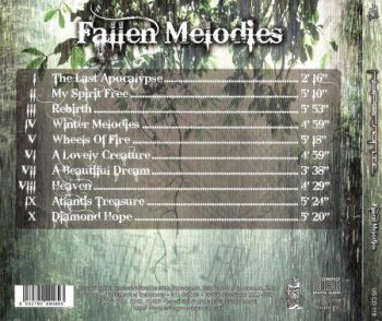 Hypersonic - Fallen Melodies (2011)