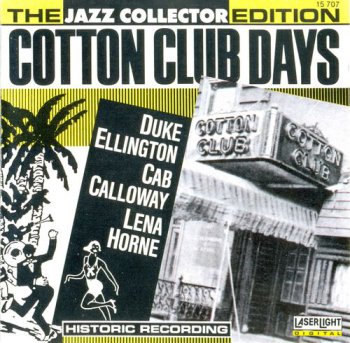 VA - Cotton Club Days (1989)