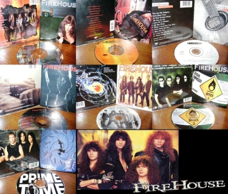 Firehouse - Discography 7CD (1990-2003)