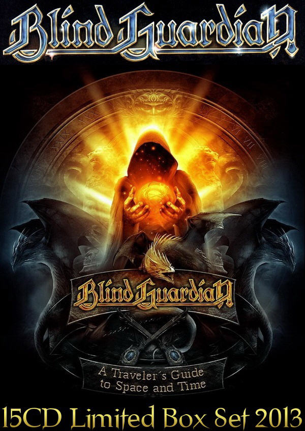 Blind Guardian: A Traveler's Guide To Space And Time - 15CD Box Set EMI Music Germany 2013