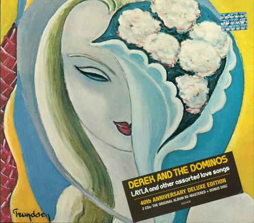 Derek & The Dominos - Layla And Other Assorted Love Songs [40th Anniversary Deluxe Edition, 2CD] (2011)