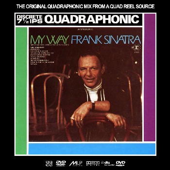 Frank Sinatra - My Way [DVD-Audio] (1969)