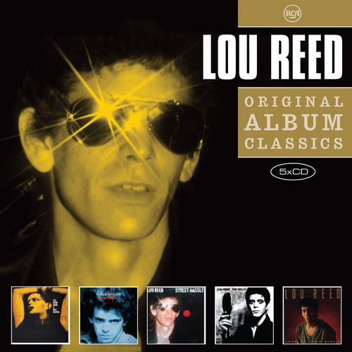 Lou Reed: 4 Box X 5CD / 20 Albums - 2008, 2009, 2011, 2013