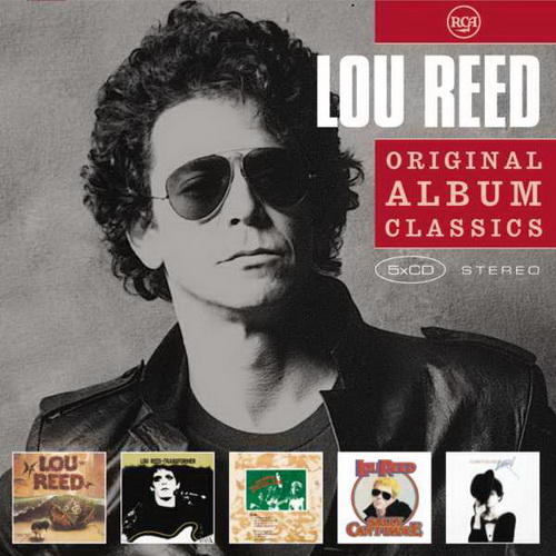 Lou Reed: 4 Box X 5CD / 20 Albums - 2008, 2009, 2011, 2013