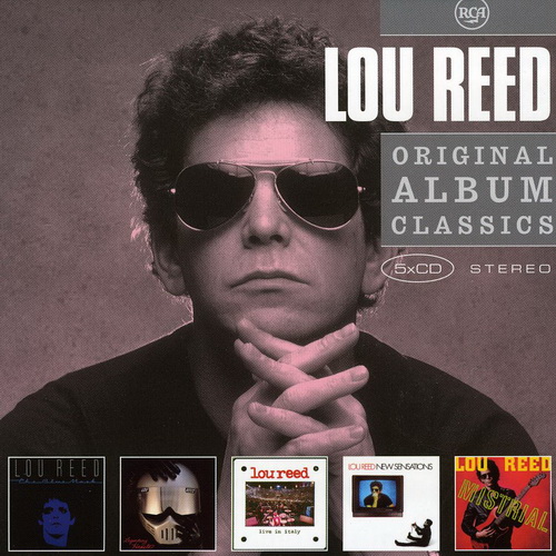 Lou Reed: 4 Box X 5CD / 20 Albums - 2008, 2009, 2011, 2013