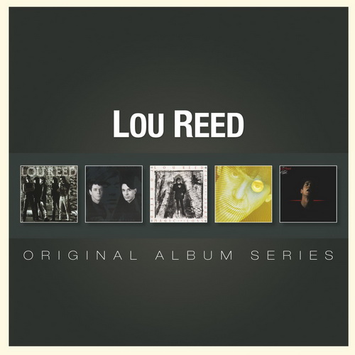 Lou Reed: 4 Box X 5CD / 20 Albums - 2008, 2009, 2011, 2013