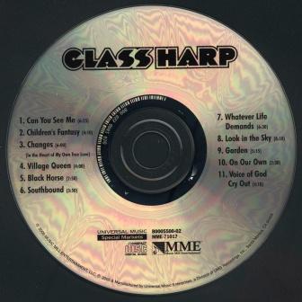 Glass Harp - Discography 8 Albums 11CD (1970-2010)