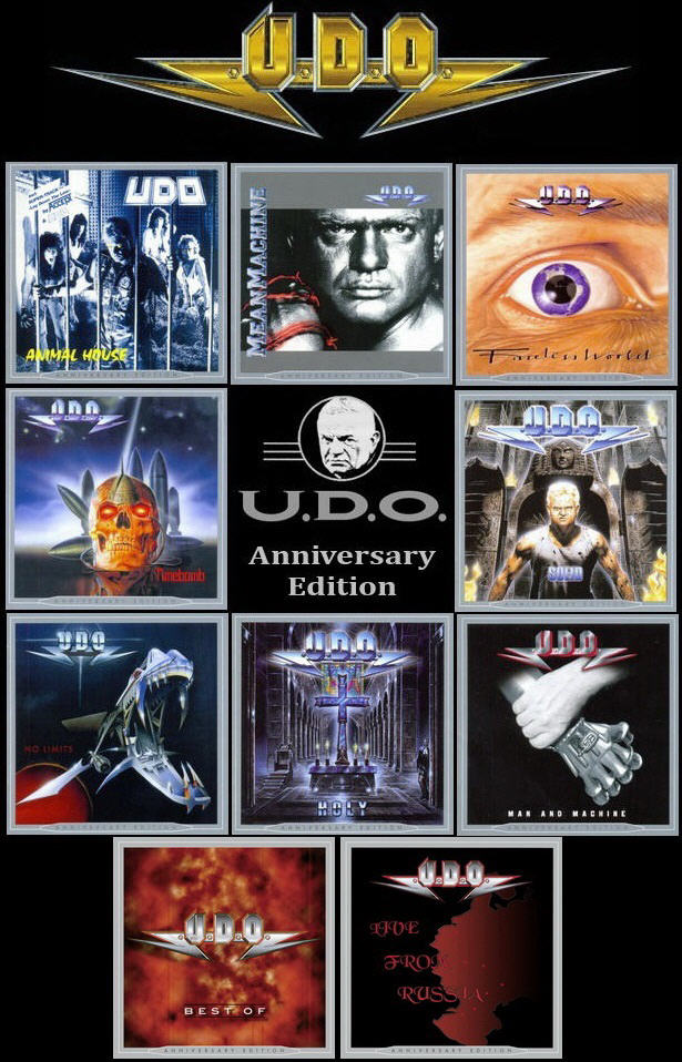 U.D.O.: 10 Albums Anniversary Edition - AFM Records 2013