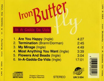 Iron Butterfly - In-a-Gadda-da-Vida 1968