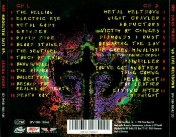 Judas Priest - 98' Live Meltdown (2CD) 1998