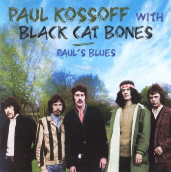 Paul Kossoff With Black Cat Bones - Paul's Blues 2CD (2008)