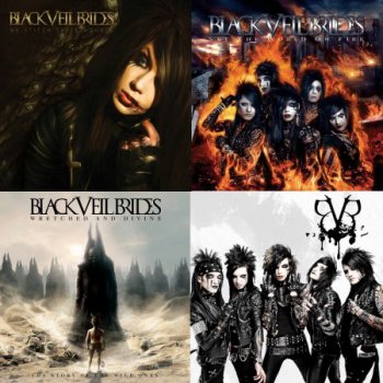 Black Veil Brides - Дискография (2010-2012)