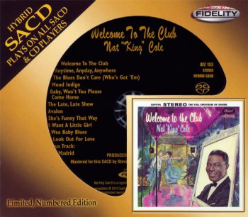 Nat King Cole - Welcome To The Club 1959 (2013)
