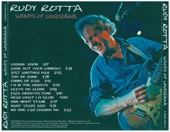 Rudy Rotta - Winds Of Louisiana (2006)