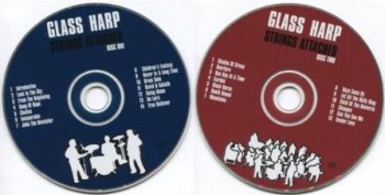 Glass Harp - Discography 8 Albums 11CD (1970-2010)