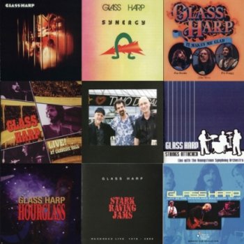 Glass Harp - Discography 8 Albums 11CD (1970-2010)