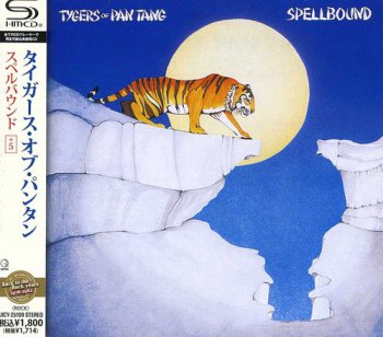 Tygers Of Pan Tang - Spellbound 1981 (Japan SHM-CD/2010 Universal UICY-25109)