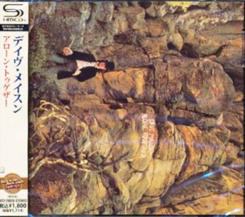 Dave Mason - Alone Together 1970 (2010 Geffen Rec./Japan SHM-CD)