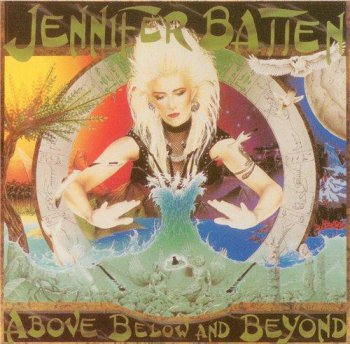 Jennifer Batten - Above, Below & Beyond (1992)