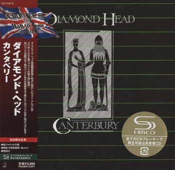 Diamond Head - Canterbury (1983) [Reissue 2011 Japan SHM-CD] 