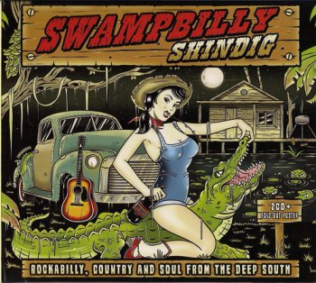 VA - Swampbilly Shindig (2013)