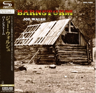 Joe Walsh - Barnstorm (1972) [Japan SHM-CD Reissued 2009]