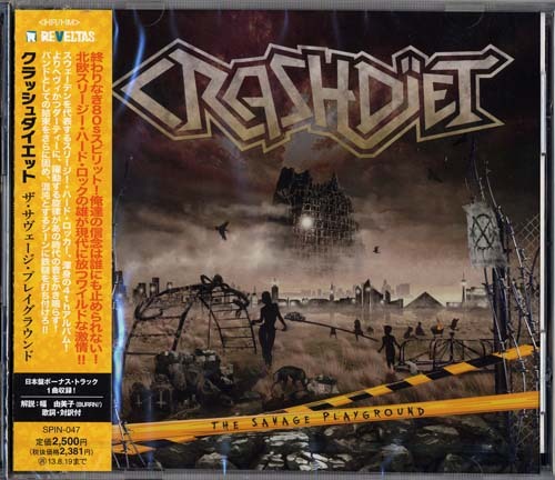 Crashdiet - The Savage Playground [Japanese Edition] (2013)