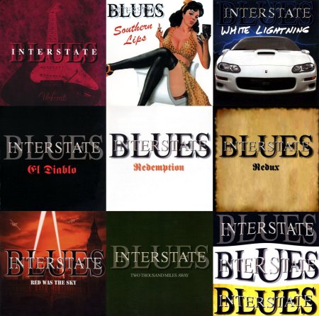 Interstate Blues - Discography (1998-2013)