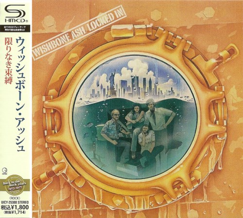 Wishbone Ash - Locked In 1976 [Japanese Edition, Remaster, UICY-25388] (2013)