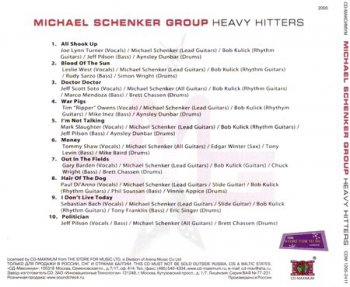 The Michael Schenker Group - Heavy Hitters (2005)
