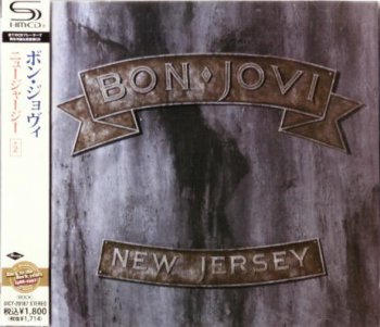Bon Jovi - New Jersey 1988 (Japan SHM-CD/2012 Universal UICY-20187)