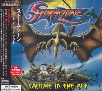 Stormzone - Caught In The Act  2007 (Avalon/Japan)