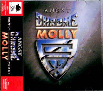 Chrome Molly - Angst (1988) [Japan 1st Press 1989]