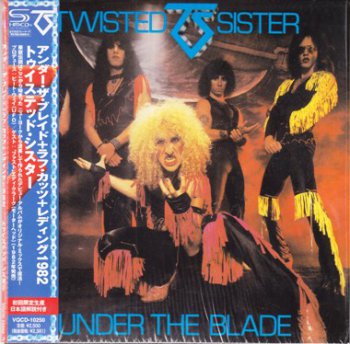 Twisted Sister - Under The Blade 1982 (2011 Armoury/Ward Rec. Japan, SHM-CD VQCD-10250)