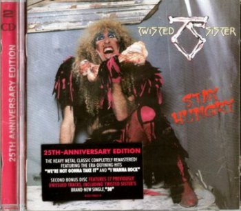Twisted Sister - Stay Hungry 1984 (2CD Rhino Rec. 2009)
