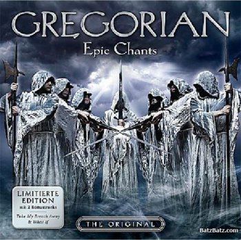 Gregorian - Epic Chants [Saturn Exclusive Edition] (2012)