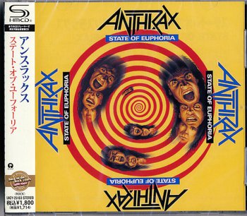 Anthrax  State Of Euphoria  SHM-CD   2011