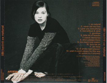 Lisa Stansfield - So Natural [Japan] (1993)