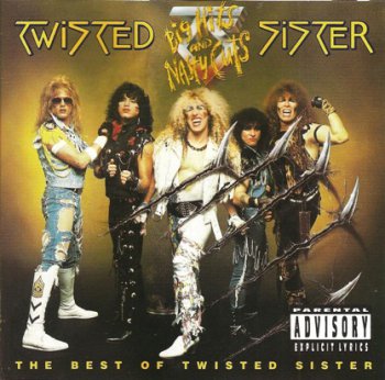 Twisted Sister - Big Hits And Nasty Cuts (1992)