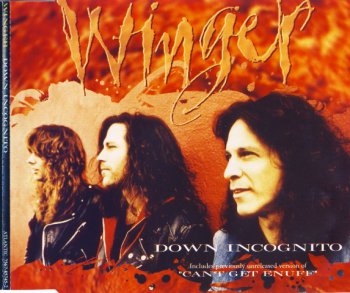 Winger - Down Incognito (Single 1993) 