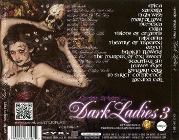 VA - Gothic Spirits pres. Dark Ladies 3 (2012)