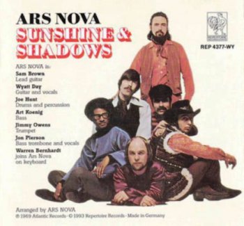 Ars Nova - Ars Nova / Sunshine & Shadows (1968/1969) [Reissuie 2004/2005] 