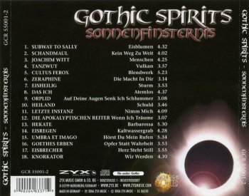 VA - Gothic Spirits: Sonnenfinsternis (2006)